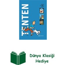 Tenten Cilt 6 - Üç Kitap Bir Arada - Kutulu + Dünya Klasiği Hediye
