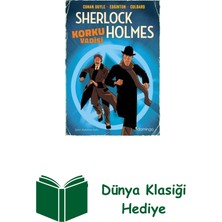 Domingo Yayınevi Sherlock Holmes - Korku Vadisi Grafik Roman + Dünya Klasiği Hediye