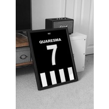 Base Concept R.quaresma 7 Forma Tasarımlı Poster Tablo (Çerçeveli)