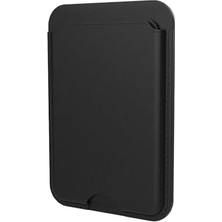 Maxi Trendy Xenon Smart Takip Edilebilir Manyetik Akıllı Deri Kartlık Ekstra Güçlü Mıktanıs ile Tam Kenetlenme ve Sağlam Tutuş Apple iPhone Magsafe Uyumlu X6607