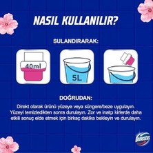 Maxi Trendy Yüzey Temizleyici Bahar Çiçekleri Maksimum Hijyen Tüm Yüzeyler Için Yüzey Temizleyici 1500 ml