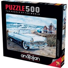 Maxi Trendy 500 Parça Puzzle: Yaz Aşıkları