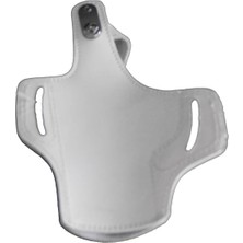 Eroğulları Tam Kelebek Beyaz Deri Kılıfı Sar9/glock/caniktp9
