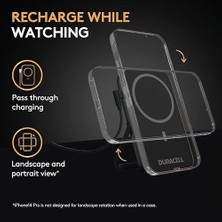 Maxi Trendy Manyetik Powerbank 5000 Mah – Magsafe Uyumlu Kablosuz Şarj Cihazı 7,5 W, 12 W Usb-C Hızlı Şarj, iPhone 12 13 14 15 16 17 Pro Max, , Airpods Için Ayaklıklı Ince Harici Pil