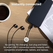 Maxi Trendy Sennheıser Cx 80U Kablolu Kulak Içi Kulaklık (Usb-C)