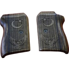 Tokarev - M57 Kabzesi Ahşap Model 4
