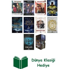 Pegasus Marie Lu 10 Kitap Seti + Dünya Klasiği Hediye