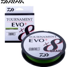 Daiwa Tournament Evo+ 8b Chartreuse Ip Misina (135M)