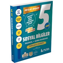 Muba Yayınları FSK5004 - MB 5.Sınıf Sosyal Bilgiler Fasikül + Soru Bankası
