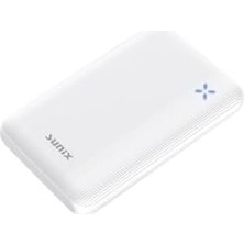 Maxi Trendy 5000 Mah Çift USB Çıkışlı Powerbank Beyaz Pb-52