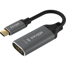 Maxi Trendy Thunderbolt 4/3 Destekli 4K 60Hz Hdr Hdcp 2.2 USB C To HDMI Adaptör (CHD20B-ADP)
