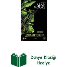 İthaki Yayınları Swamp Thing Efsanesi: 1. Cilt + Dünya Klasiği Hediye