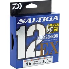 Daiwa Saltiga Dura 12 Braid 300M Multicolor Ip Misina