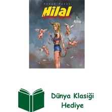 İthaki Yayınları Hilal 1. Kitap - Içimdeki Şeytan + Dünya Klasiği Hediye
