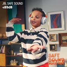 Maxi Trendy Jbl JR470NC, Noise Cancelling Çocuk Kulaklığı, Beyaz