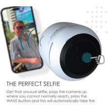 Maxi Trendy Zero Xl Ocean Taşınabilir Bluetooth Hoparlör - Ipx7 Su Geçirmez Duş Hoparlörü, 9 Saat Pil Ömrü, Mikrofon ve Çift Eşleştirme, Dış Mekan, Seyahat ve Havuz Için Küçük Kablosuz Hoparlörler