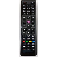 Maxi Trendy Seg Regal Finlux Techwood Hilewel Mor Tuşlu LCD LED Smart Tv Kumandası