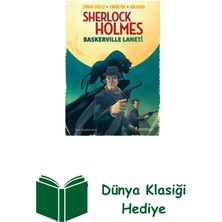Domingo Yayınevi Sherlock Holmes-Baskerville Laneti Grafik Roman + Dünya Klasiği Hediye