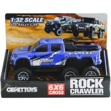 Maxi Trendy 2101 6x6 Arazi Aracı 1:32 -Gepettoys