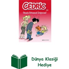 Cedric 23-Onunla Evlenmek Istiyorum! + Dünya Klasiği Hediye
