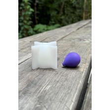 Maxi Trendy Balon Elips Orta Boy Silikon Mum Kalıbı