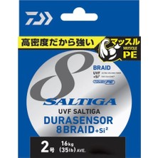 Daiwa Saltiga 8 Braid Dura 300M Multicolor Ip Misina