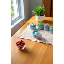 Maxi Trendy Tıklanabilir Kapkek Stres Giderici Oyuncak, Hediyelik Anahtarlık ve Çanta Aksesuarı | Snapcake