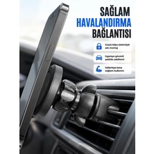 Araç Havalandırma Izgarası Için Mıknatıslı Telefon Tutucu Stand