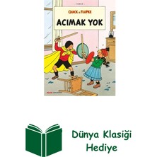 Quick ve Flupke 5 - Acımak Yok + Dünya Klasiği Hediye