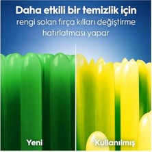 Maxi Trendy Pro-Expert Derinlemesine Temizlik Diş Fırçası, Orta Sertlikte Fırça Kılları, 2 Adet
