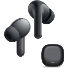 Maxi Trendy Buds 8 Lite Kablosuz Bluetooth Kulaklık, 42DB Aktif Gürültü Engelleme, Yapay Zeka Gürültü Azaltma, 36 Saat Pil Ömrü, Siyah