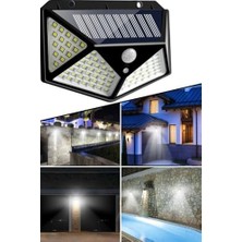 Maxi Trendy 100 LED Güneş Enerjili Solar Bahçe Lambası