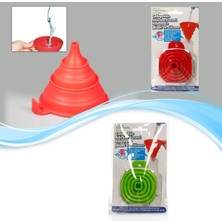 EkoAlışverişDünyam Silicone Folding Funnel Katlanır Huni (5510)