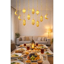Maxi Trendy 10'lu Gold Ramazan Tavan Süsü, Ramazan Süsleri, Ramazan Tavan Süsü Ürünleri Ramazan Süsleri, Sahur Iftar