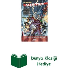 Yapı Kredi Yayınları Justice League Cilt 2 - Hainin Yolculuğu + Dünya Klasiği Hediye