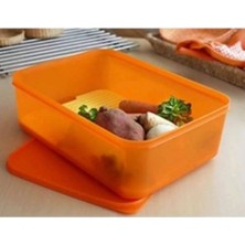 Tupperware Turuncu Izgaralı Mega Star