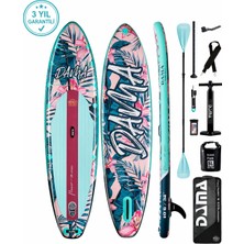 Dama Flower Series Pink 320X81X15 Şişme Paddle Board Sup Seti