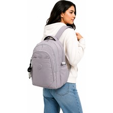 Bevitton Suya Dayanıklı Kumaş Günlük Sırt Çantası Unisex Okul Çantası 1650 Lavanta