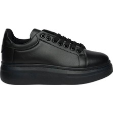 Conteyner Karayel Siyah Erkek Sneaker 385