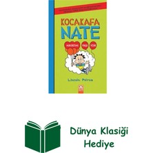 Altın Kitaplar Kocakafa Nate Hayatını Yaşıyor + Dünya Klasiği Hediye