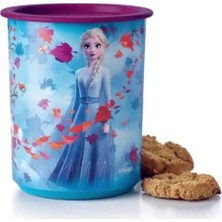 Tupperware Tek Parmak Saklama Kabıkarlar Ülkesi Frozen Temalı  1,25 Lt