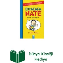 Altın Kitaplar Kocakafa Nate Sınıfta Tek Başına + Dünya Klasiği Hediye