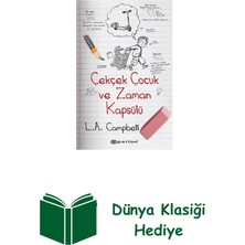 Epsilon Yayınevi Çekçek Çocuk ve Zaman Kapsülü + Dünya Klasiği Hediye