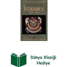 İletişim Yayınları Istanbul 1914-1923 + Dünya Klasiği Hediye