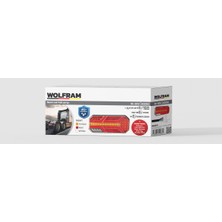 Wolfram Led 7 Fonksiyonlu Arka Stop Lambası Amber-Kırmızı-Beyaz 10-30V E9 Belgeli Sağ