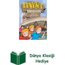 Timaş Çocuk Levent Göbeklitepe - Tarihi Eser Koruyucuları + Dünya Klasiği Hediye