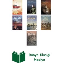 Remzi Kitabevi Turan Akıncı 7 Kitap Seti + Dünya Klasiği Hediye