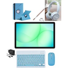 Samsung Galaxy Tab A11+ 6gb 128GB 11" Tablet +Klavye+Mouse+Wiiles Kulaklık+Kalem