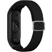 Sh Newface Xiaomi Mi Band 4 Star Kordon - Siyah Najmaddin