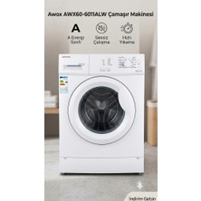 Awox AWX60 6011 Alw Çamaşır Makinesi